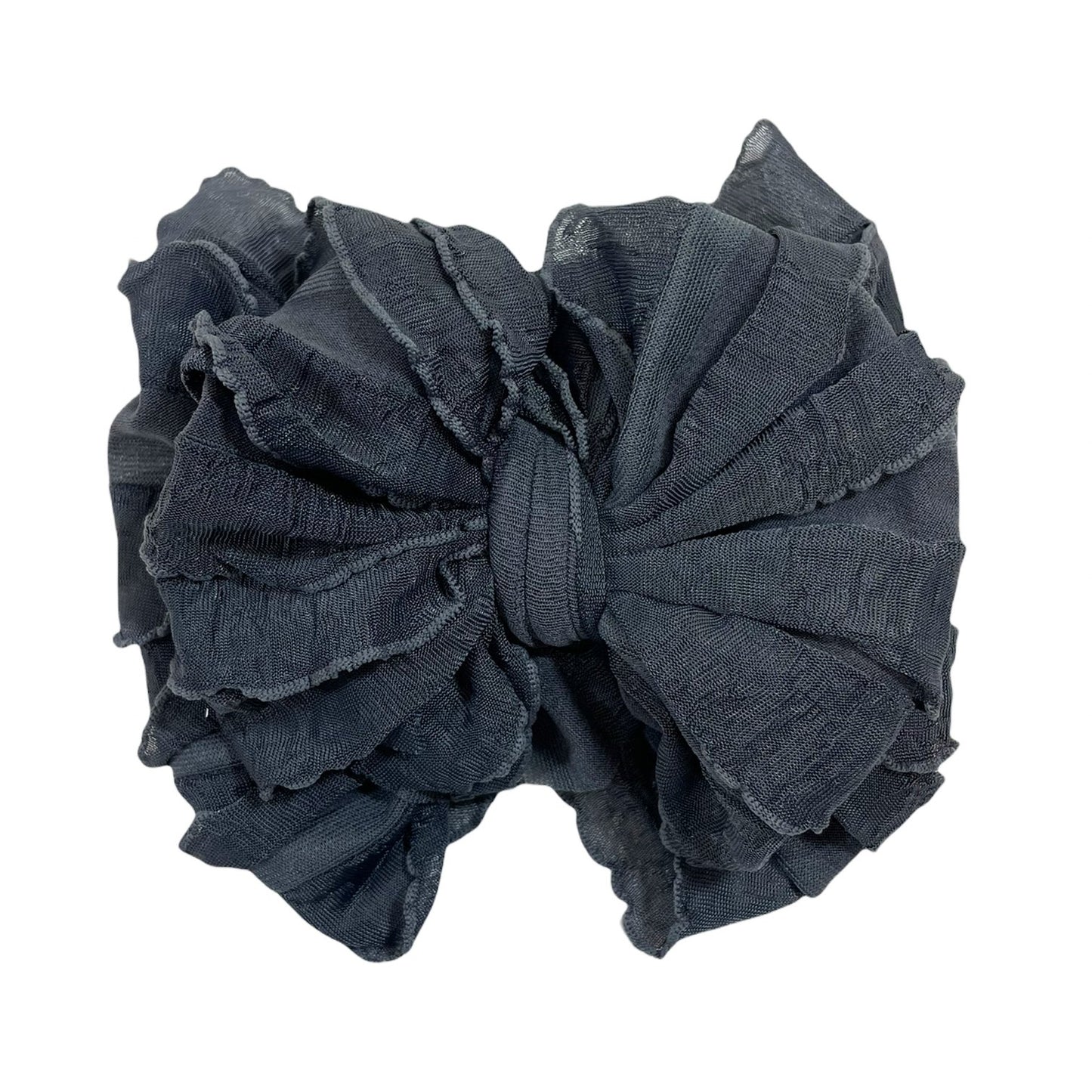 Dark Grey Headband - Doodlebug's Children's Boutique