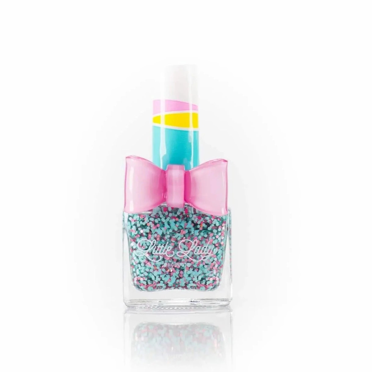 Confetti Glitter Nail Polish in Dino S'Mores - Doodlebug's Children's Boutique