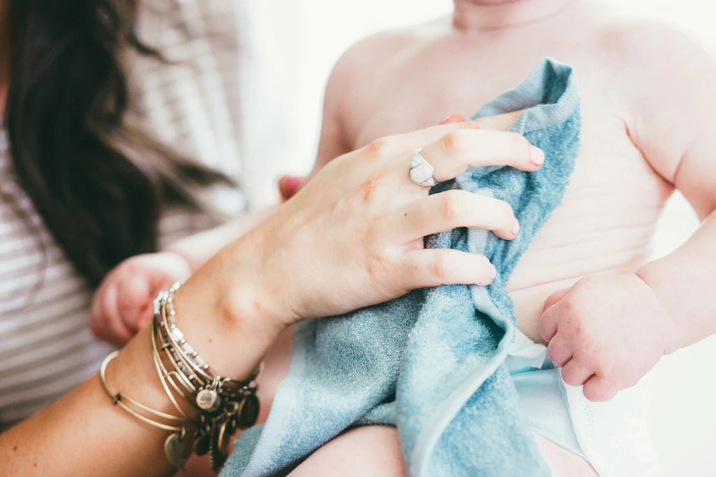 Sonny 6 Pack Ultra Soft Washcloths - Doodlebug's Children's Boutique