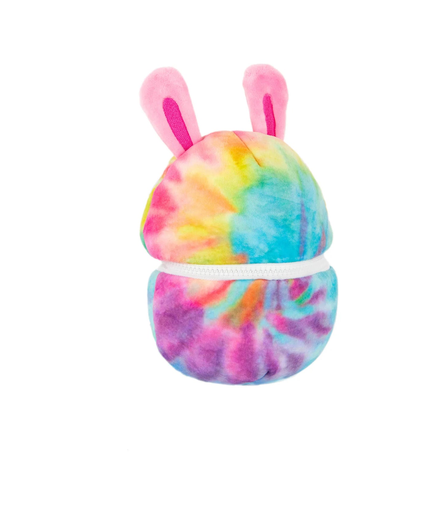 Bunny Zipper Egg Plush - Doodlebug's Children's Boutique
