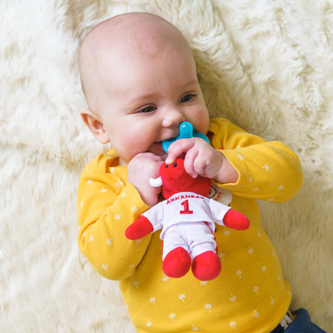 Big Red Pacifier - Doodlebug's Children's Boutique