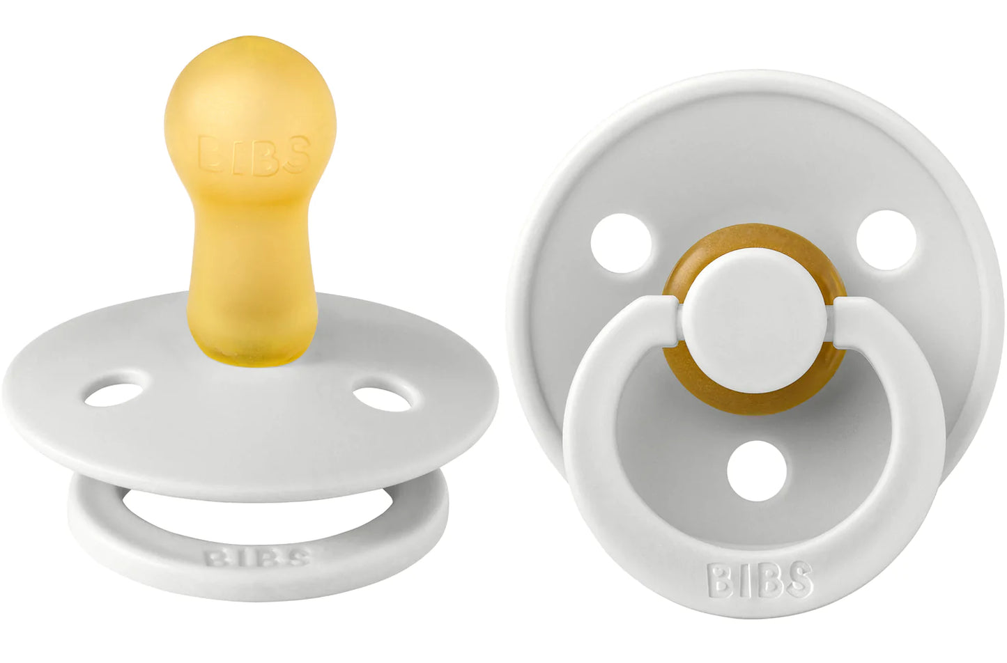 BIBS Pacifier Two Pack in Haze - Doodlebug's Children's Boutique