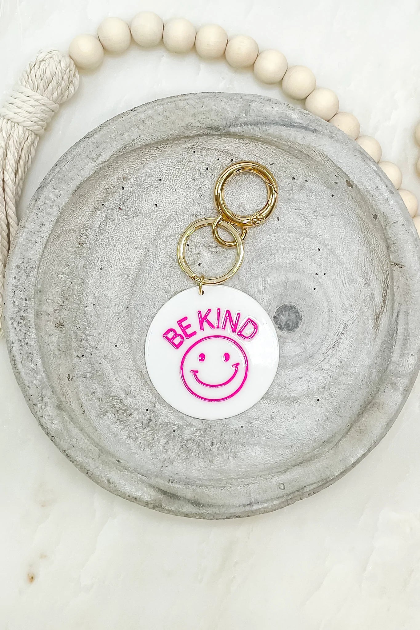 Be Kind Keychain - Doodlebug's Children's Boutique