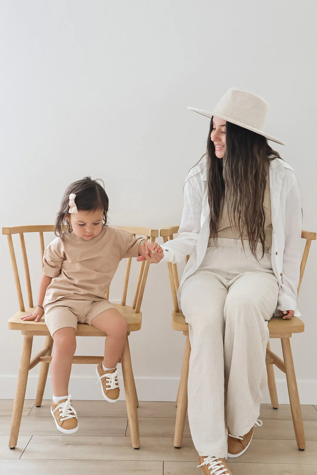 Leather Woven Sneaker in Rust - Doodlebug's Children's Boutique
