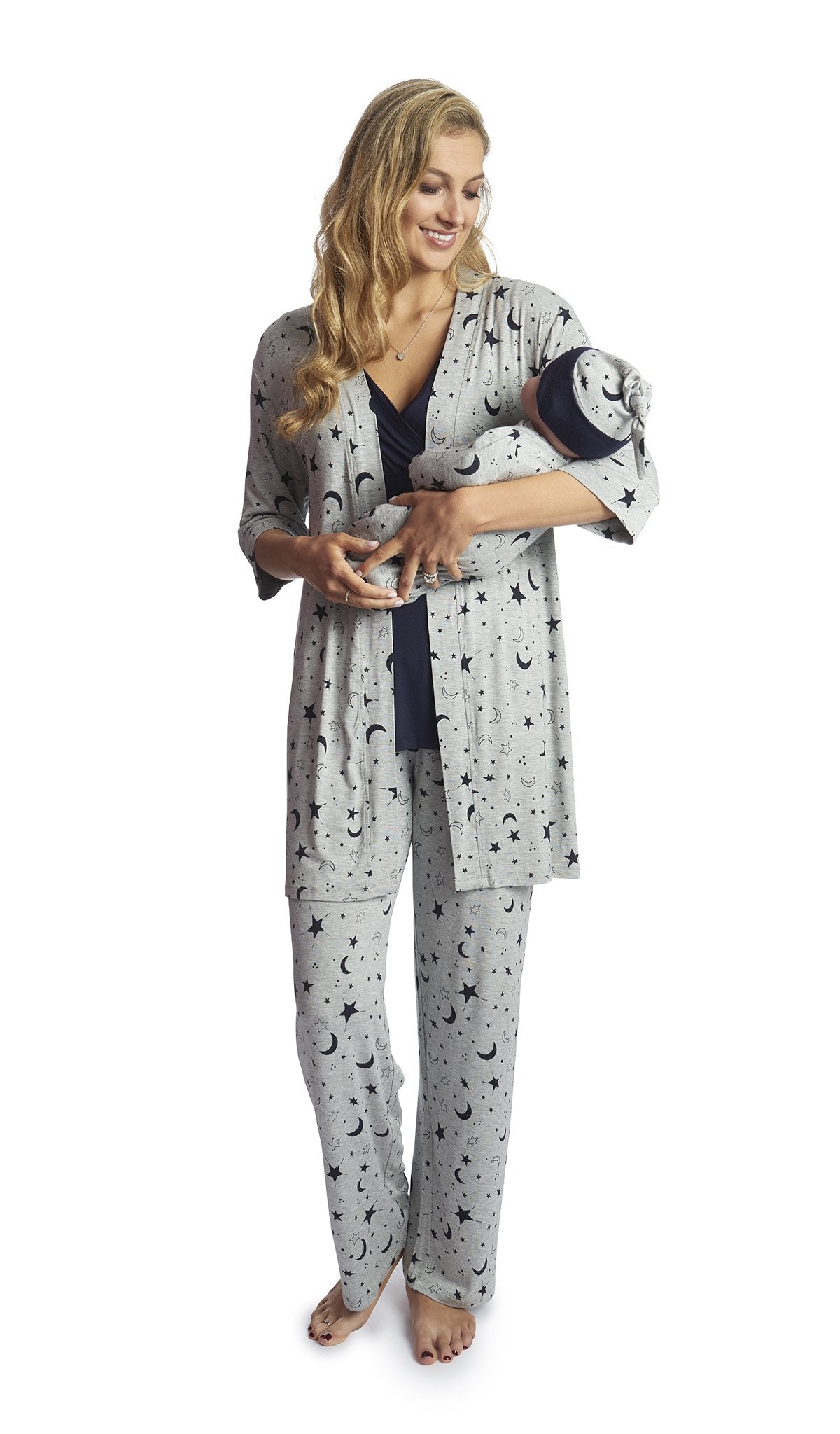 Twinkle Night 2 Piece Pajamas - Doodlebug's Children's Boutique