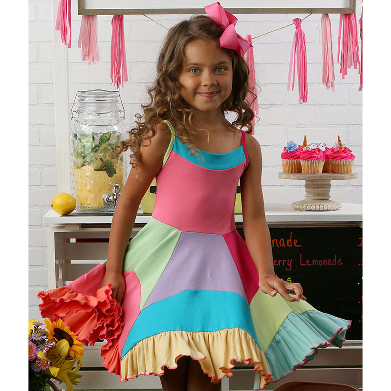 Hot Air Balloon Dress - Doodlebug's Children's Boutique