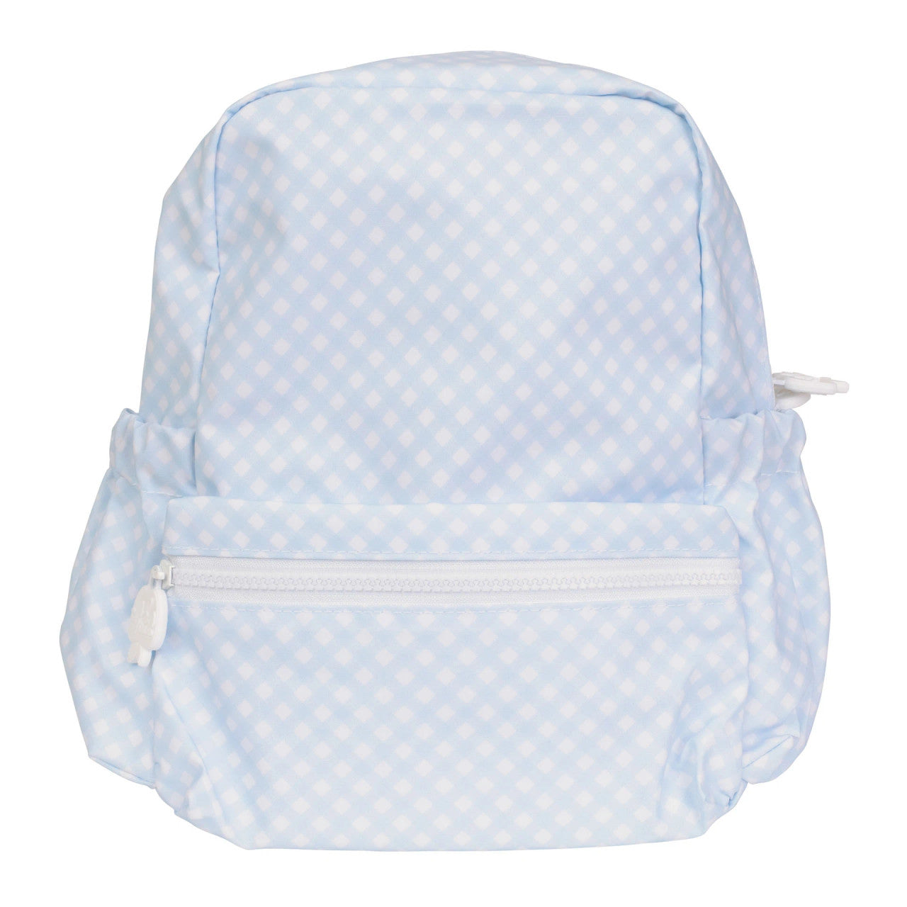 Blue Gingham Small Backpack - Doodlebug's Children's Boutique