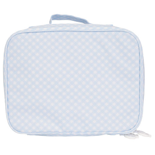 Blue Gingham Lunchbox - Doodlebug's Children's Boutique