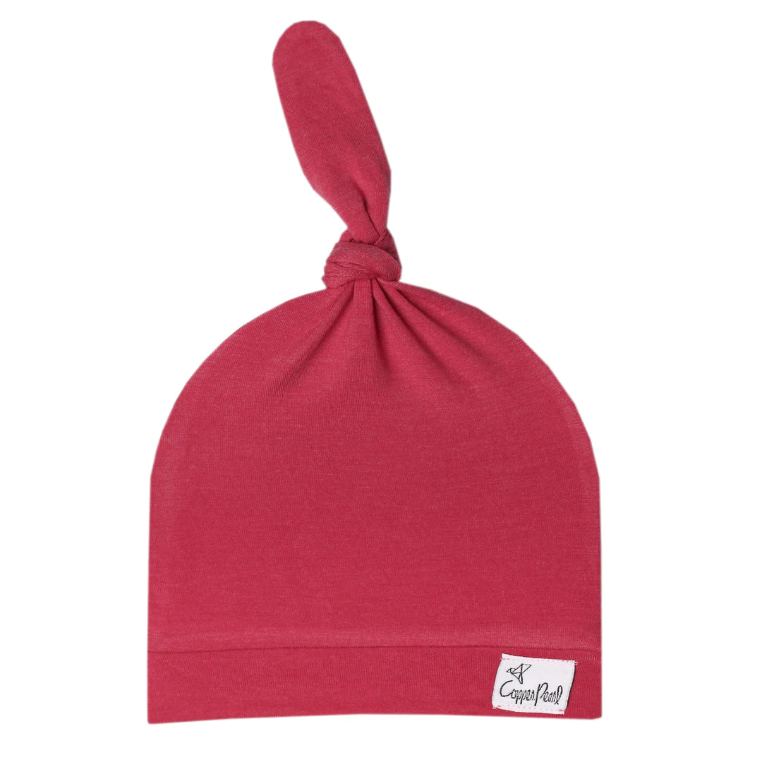 Mara Top Knot Hat - Doodlebug's Children's Boutique