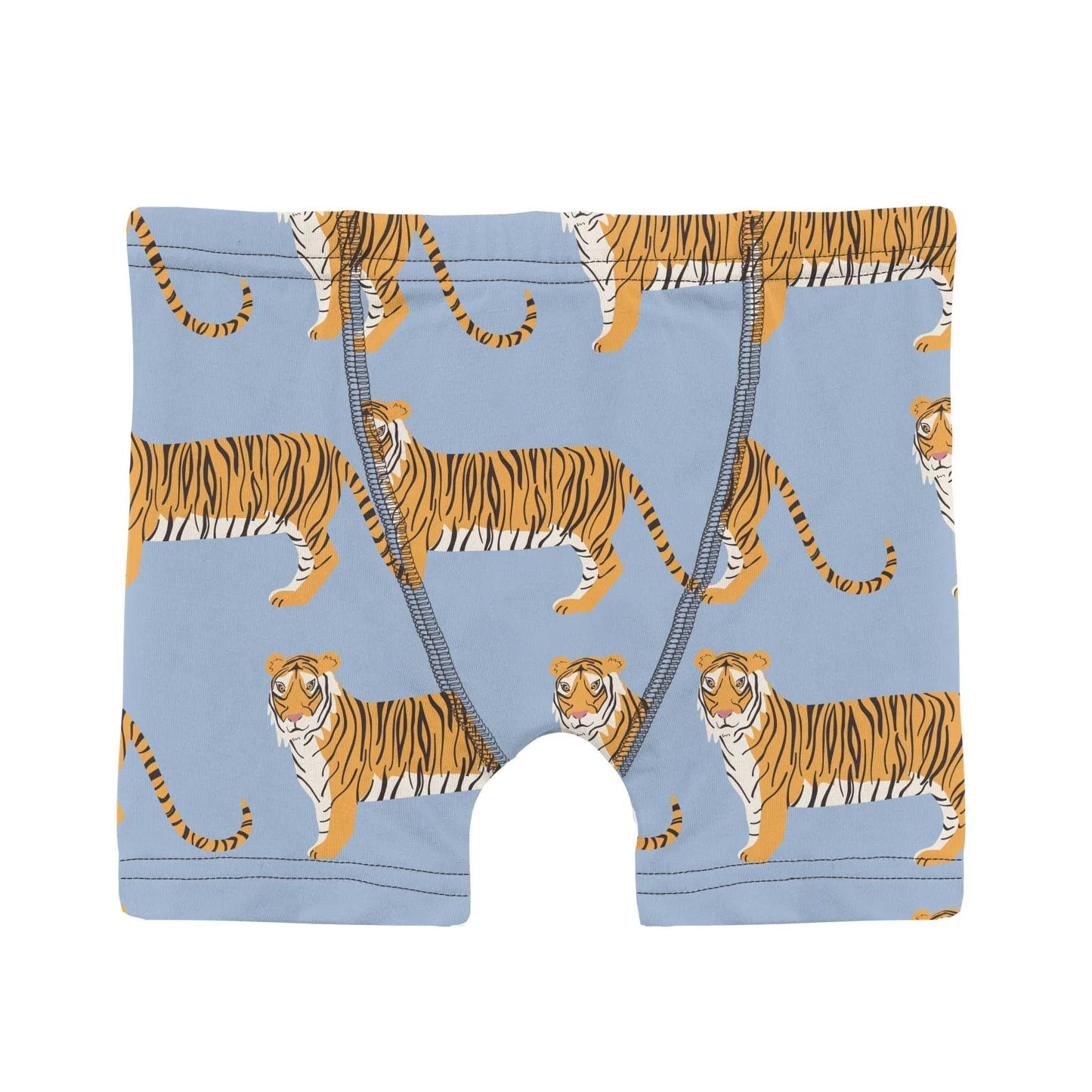 Print Boxer Brief in Pond Tiger - Doodlebug's Children's Boutique