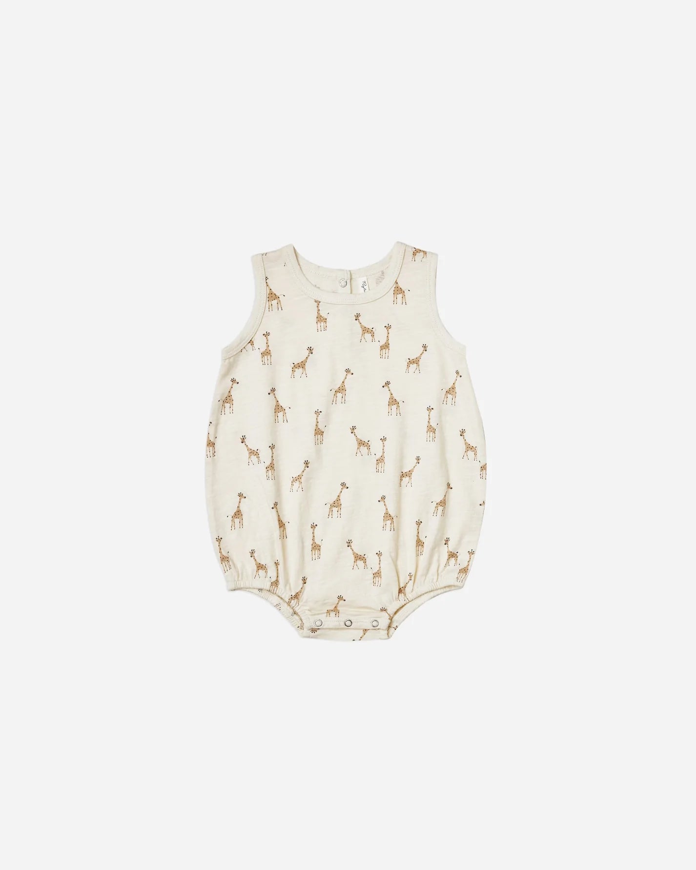 Bubble Onesie in Giraffes - Doodlebug's Children's Boutique