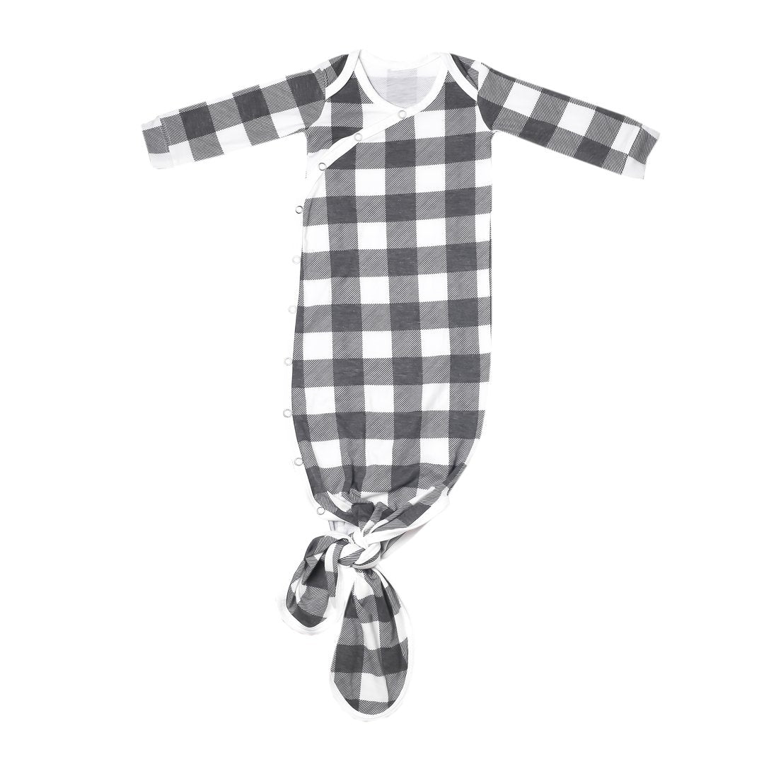 Scotland Knotted Gown - Doodlebug's Children's Boutique