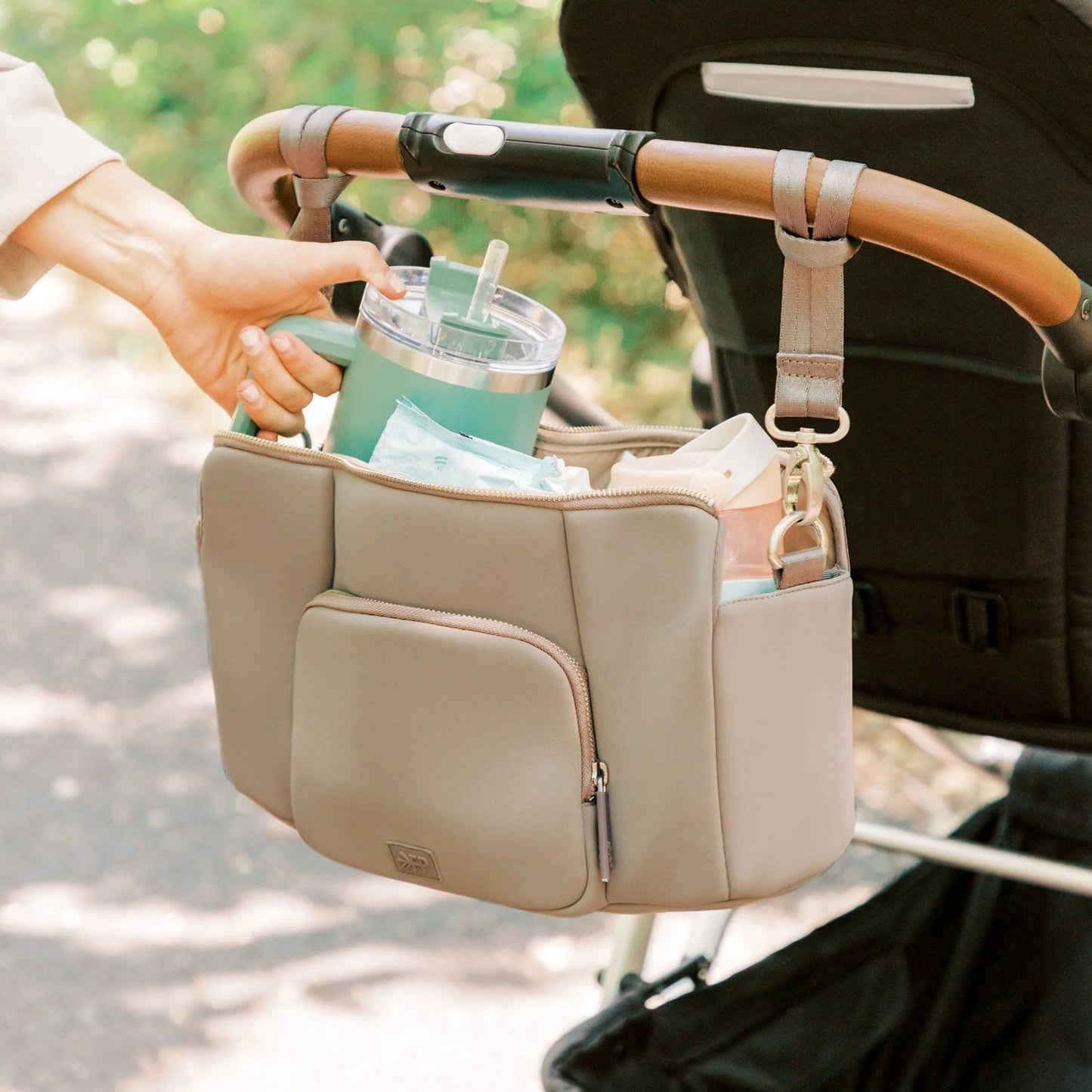 Aspen Seoul Stroller Caddy - Doodlebug's Children's Boutique