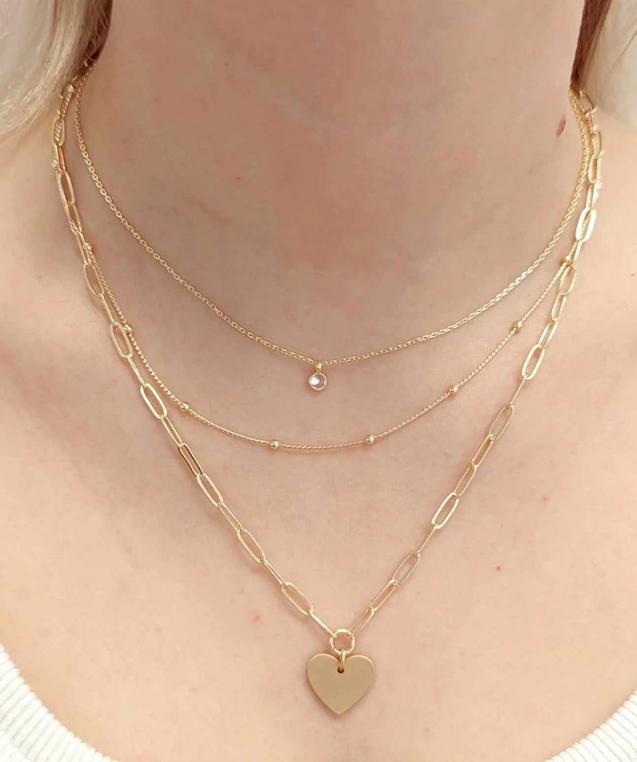 Shania Necklace - Doodlebug's Children's Boutique