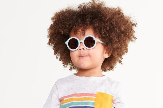 Into the Mist Euro Round Sunglasses - Doodlebug's Children's Boutique