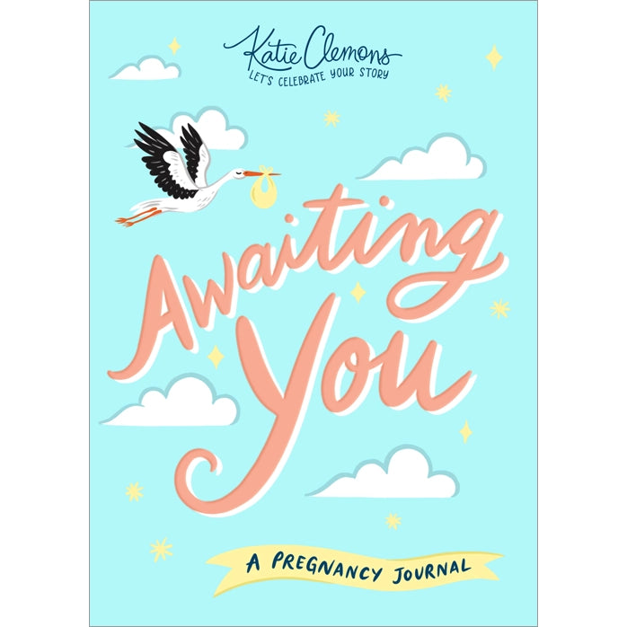 Awaiting You - A Pregnancy Journal - Doodlebug's Children's Boutique