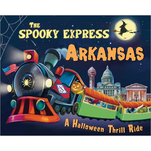 The Spooky Express Arkansas Book - Doodlebug's Children's Boutique
