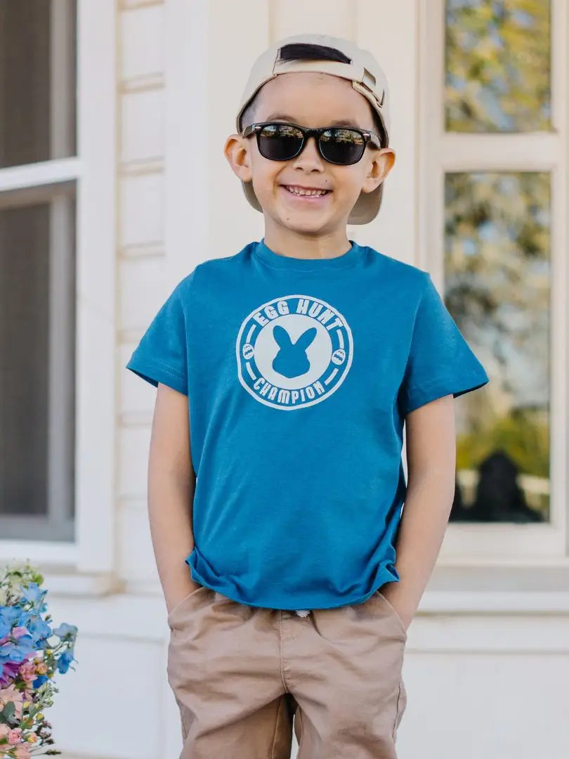 Egg Hunt Champion Shirt - Doodlebug's Children's Boutique
