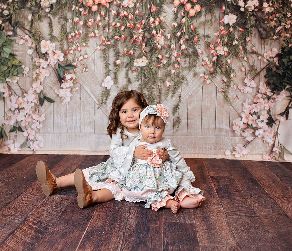 Polka Dot Dreams Dress - Doodlebug's Children's Boutique