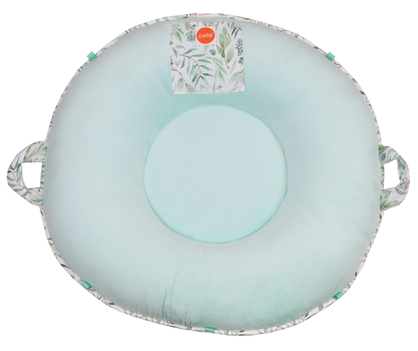 Basil Mint Floor Pillow - Doodlebug's Children's Boutique