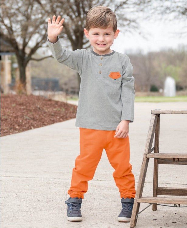Cider Knit Jogger Pants - Doodlebug's Children's Boutique