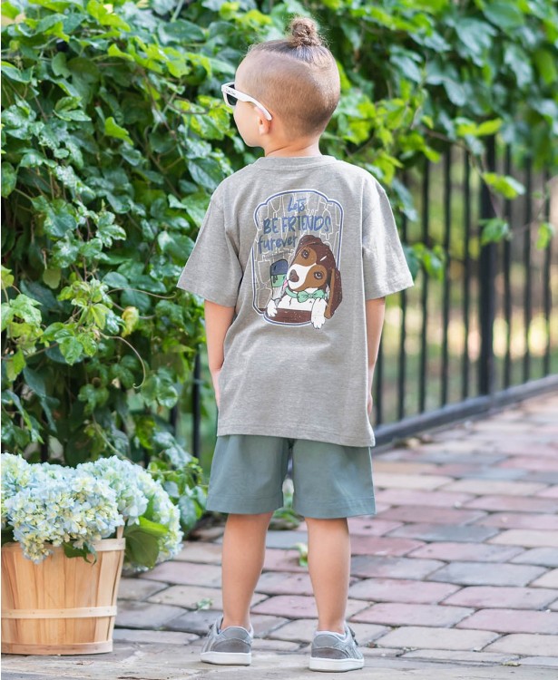 Friends Furever Boy's Signature Tee - Doodlebug's Children's Boutique