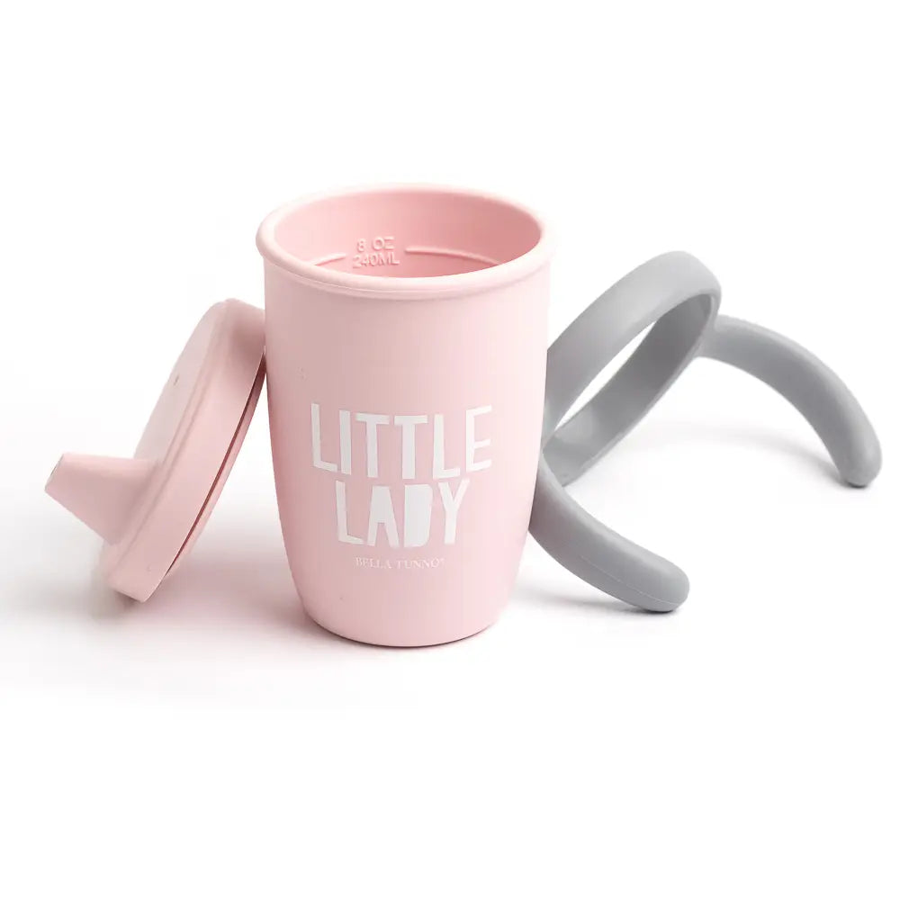 Little Lady Sippy Cup - Doodlebug's Children's Boutique