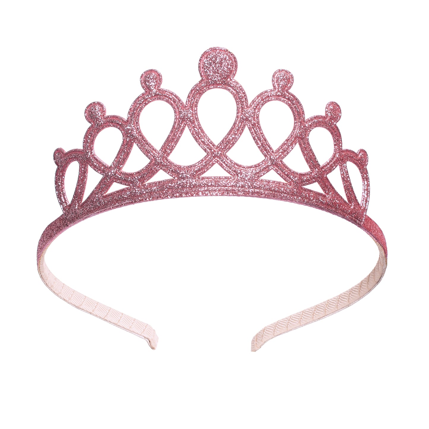 Pink Tiara Headband - Doodlebug's Children's Boutique