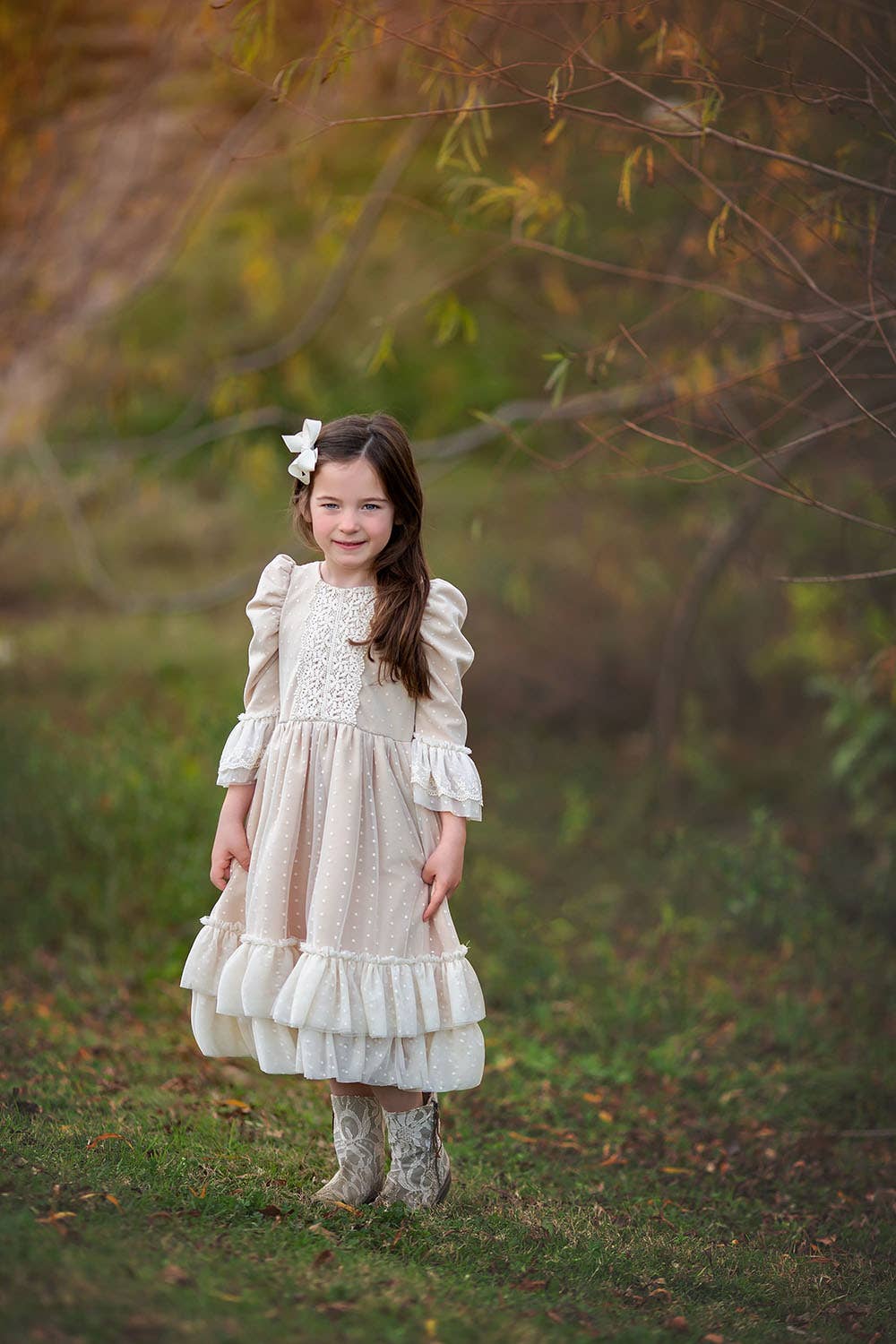 Emma Grace Dress - Doodlebug's Children's Boutique