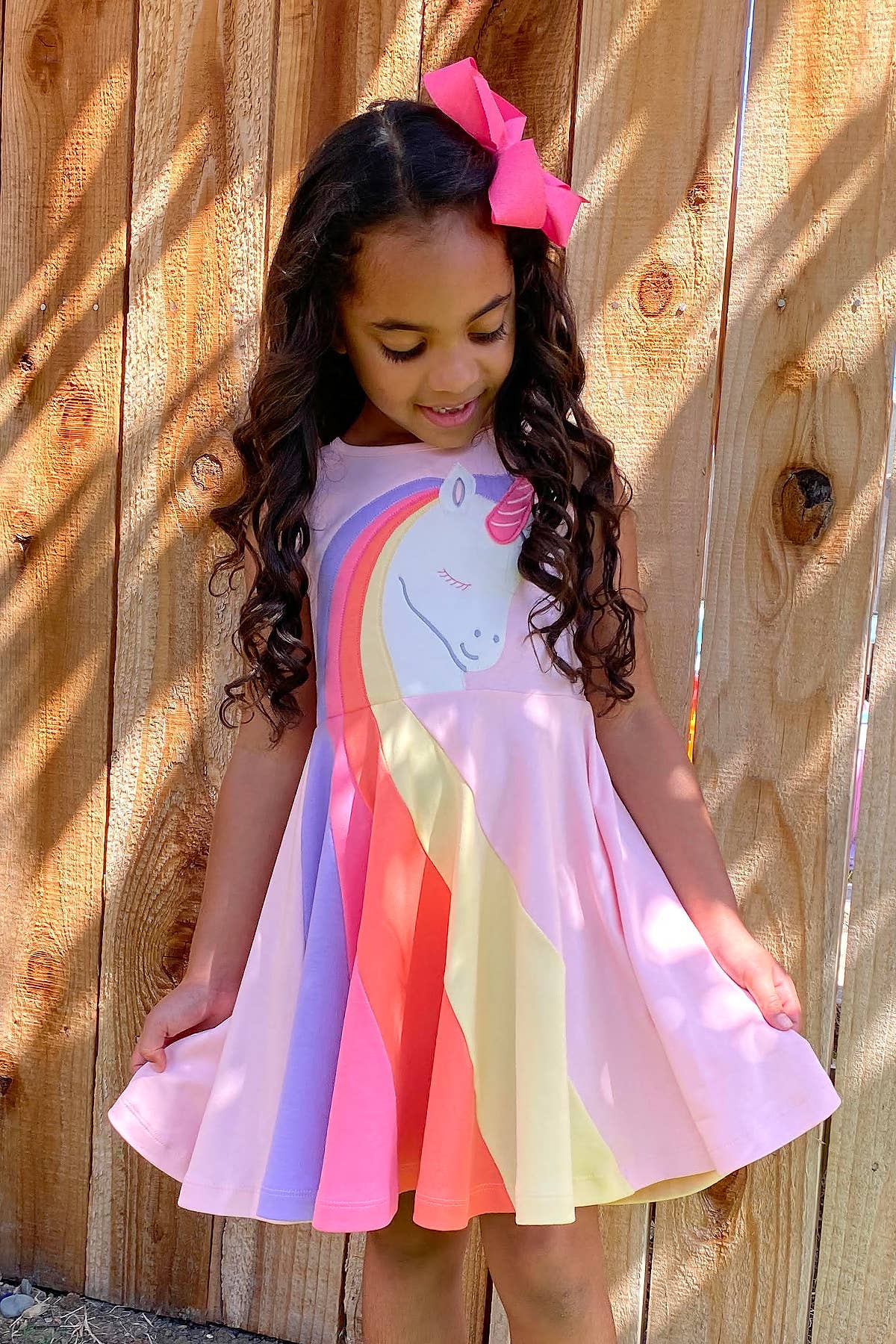 My Unicorn Dress - Doodlebug's Children's Boutique