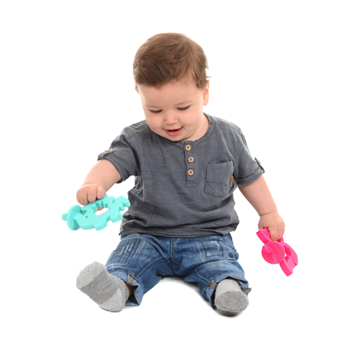 Butterfly Chewpals Teether - Doodlebug's Children's Boutique