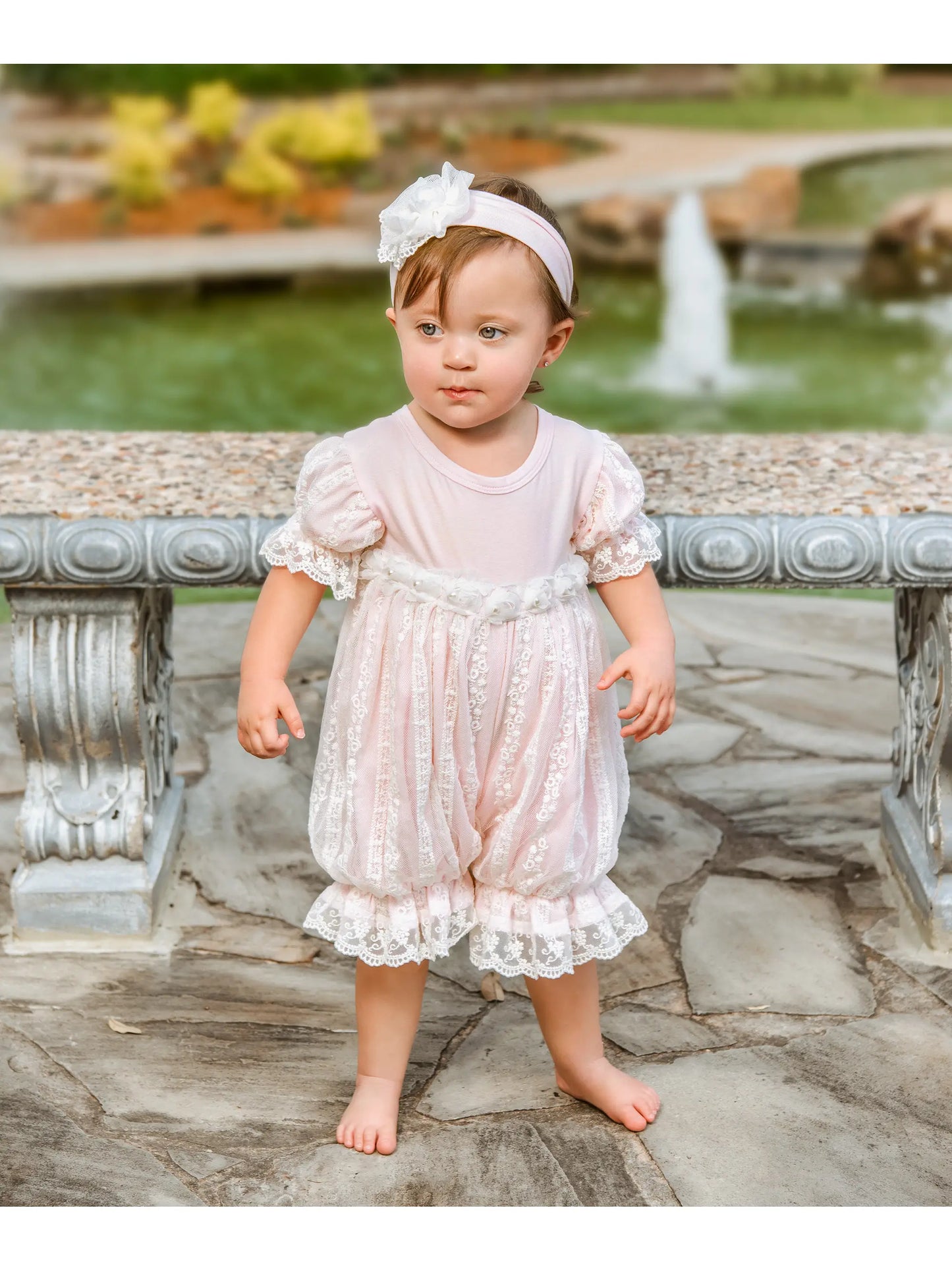 Precious Blush Bubble - Doodlebug's Children's Boutique
