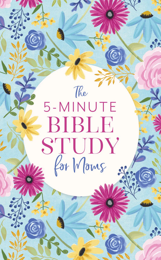 The 5 Minute Bible Study for Moms Book  - Doodlebug's Children's Boutique