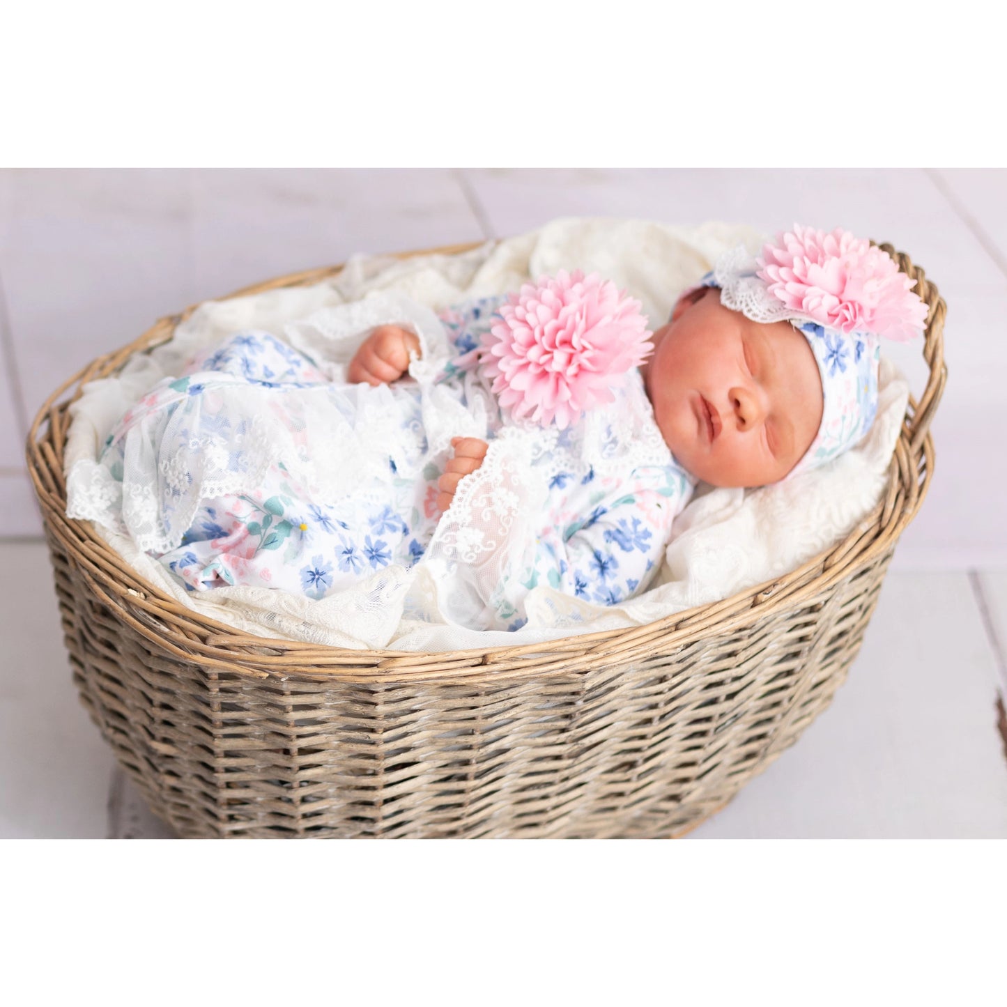 Periwinkle Love Gown - Doodlebug's Children's Boutique