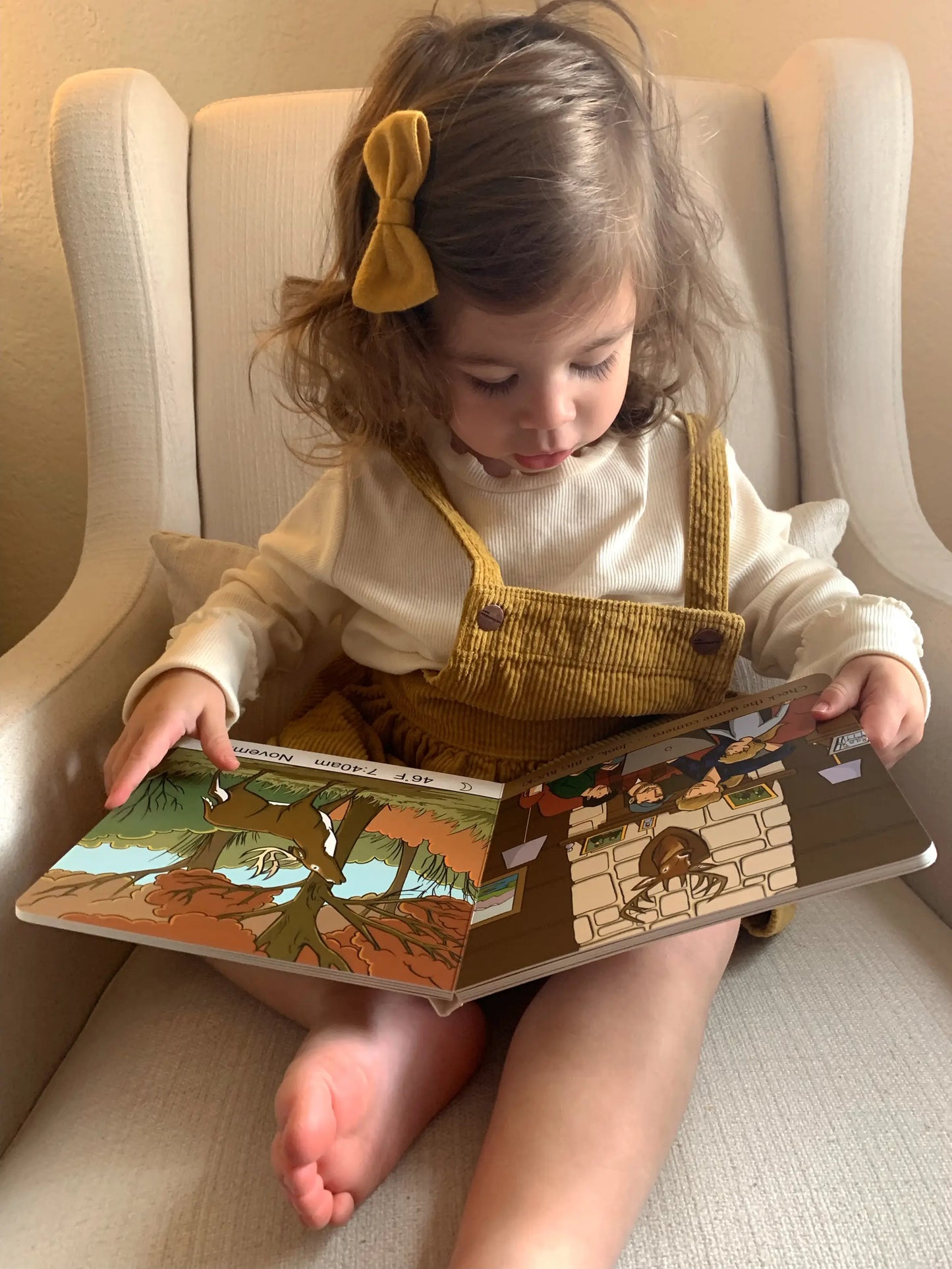 Deer Camp Book - Doodlebug's Children's Boutique