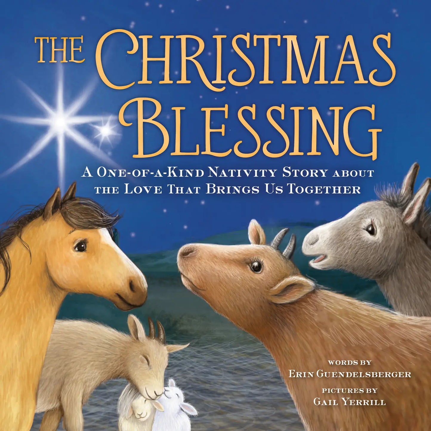 The Christmas Blessing Book - Doodlebug's Children's Boutique