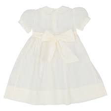 Flower Girl Dress in Ivory - Doodlebug's Children's Boutique