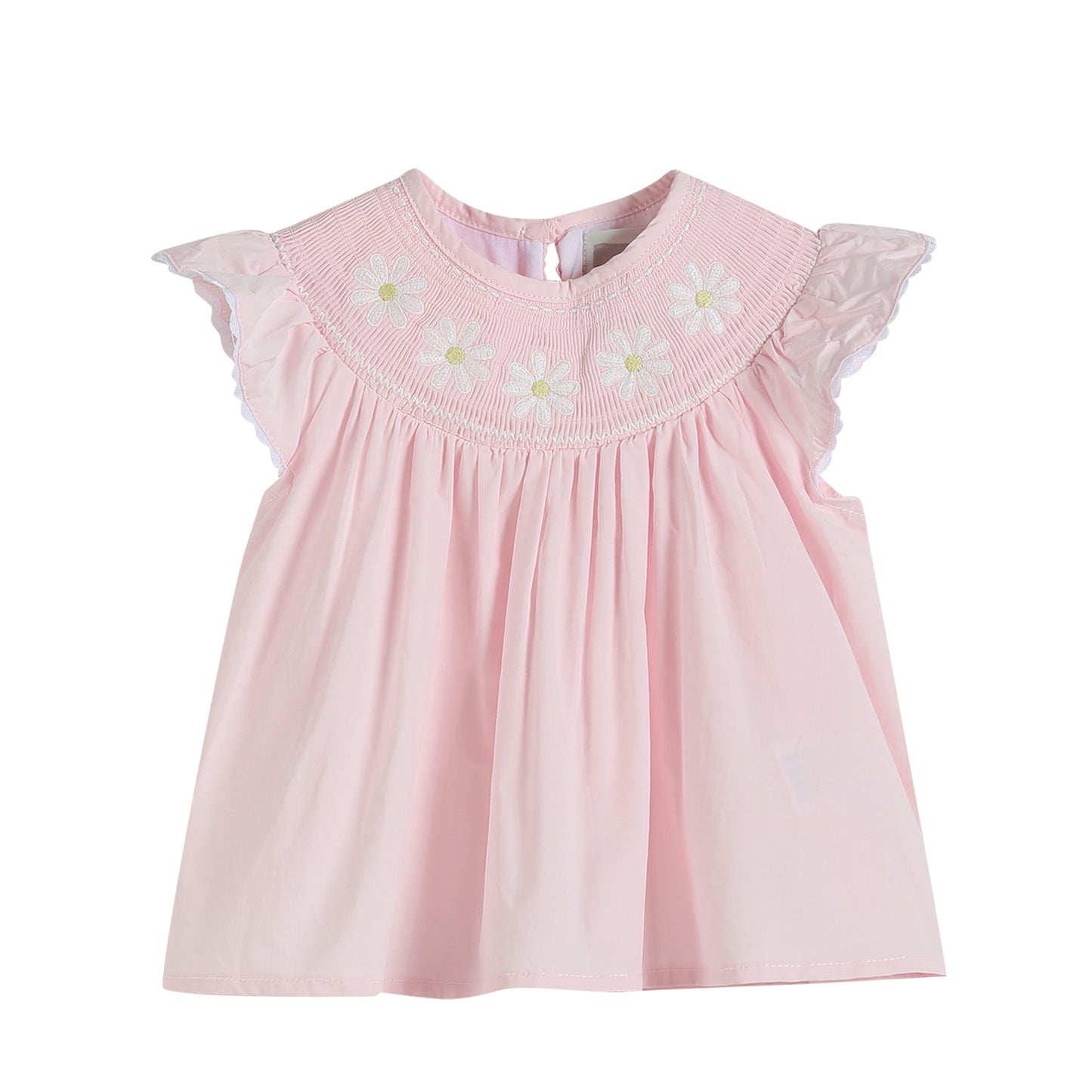Daisy Smocked Top and Bloomer Set - Doodlebug's Children's Boutique