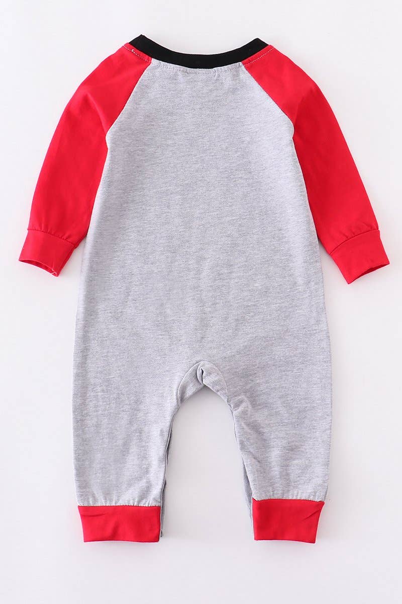 Mr. Heart Crusher Romper - Doodlebug's Children's Boutique