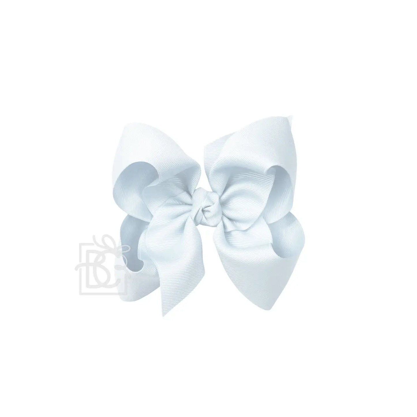 Huge Bow in Powder Blue - Doodlebug's Children's Boutique