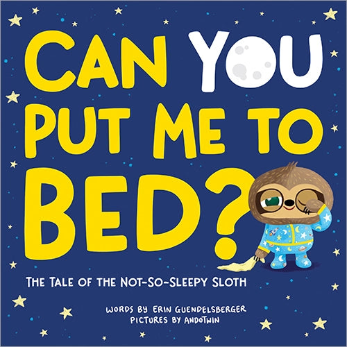 Can You Put Me To Bed Book - Doodlebug's Children's Boutique