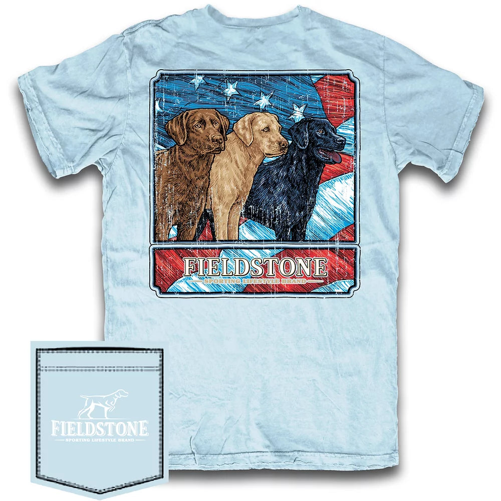 3 Labs Shirt - Doodlebug's Children's Boutique