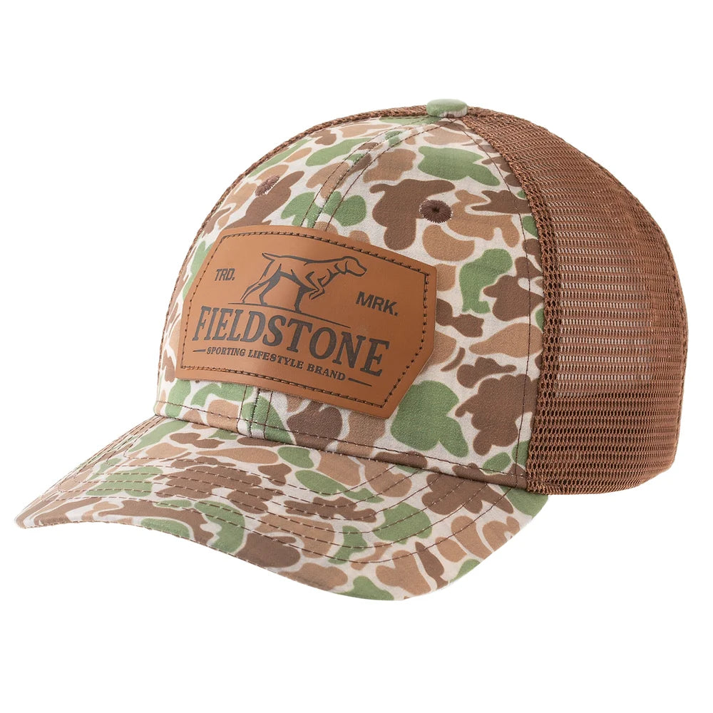Old School Camo Hat - Doodlebug's Children's Boutique