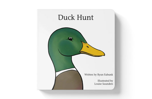 Duck Hunt Book  - Doodlebug's Children's Boutique