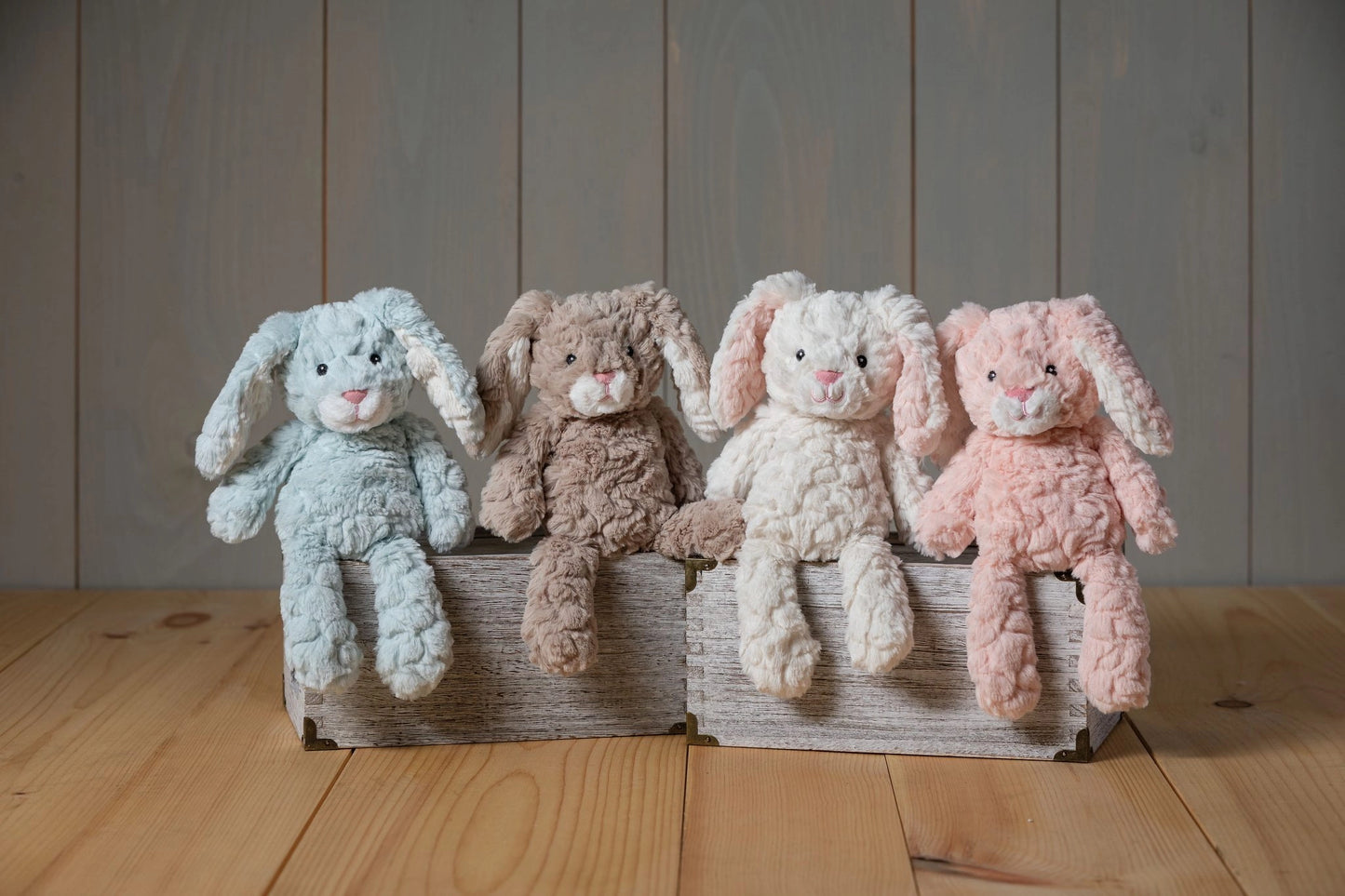 Putty Cream Bunny - Doodlebug's Children's Boutique