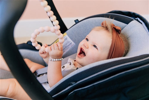 Gramercy Stroller Toy in Blush - Doodlebug's Children's Boutique
