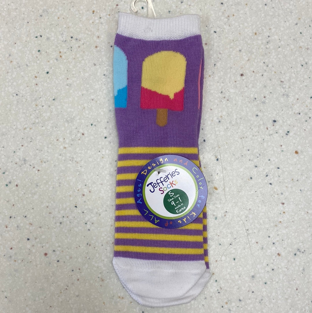 Popsicle Socks - Doodlebug's Children's Boutique