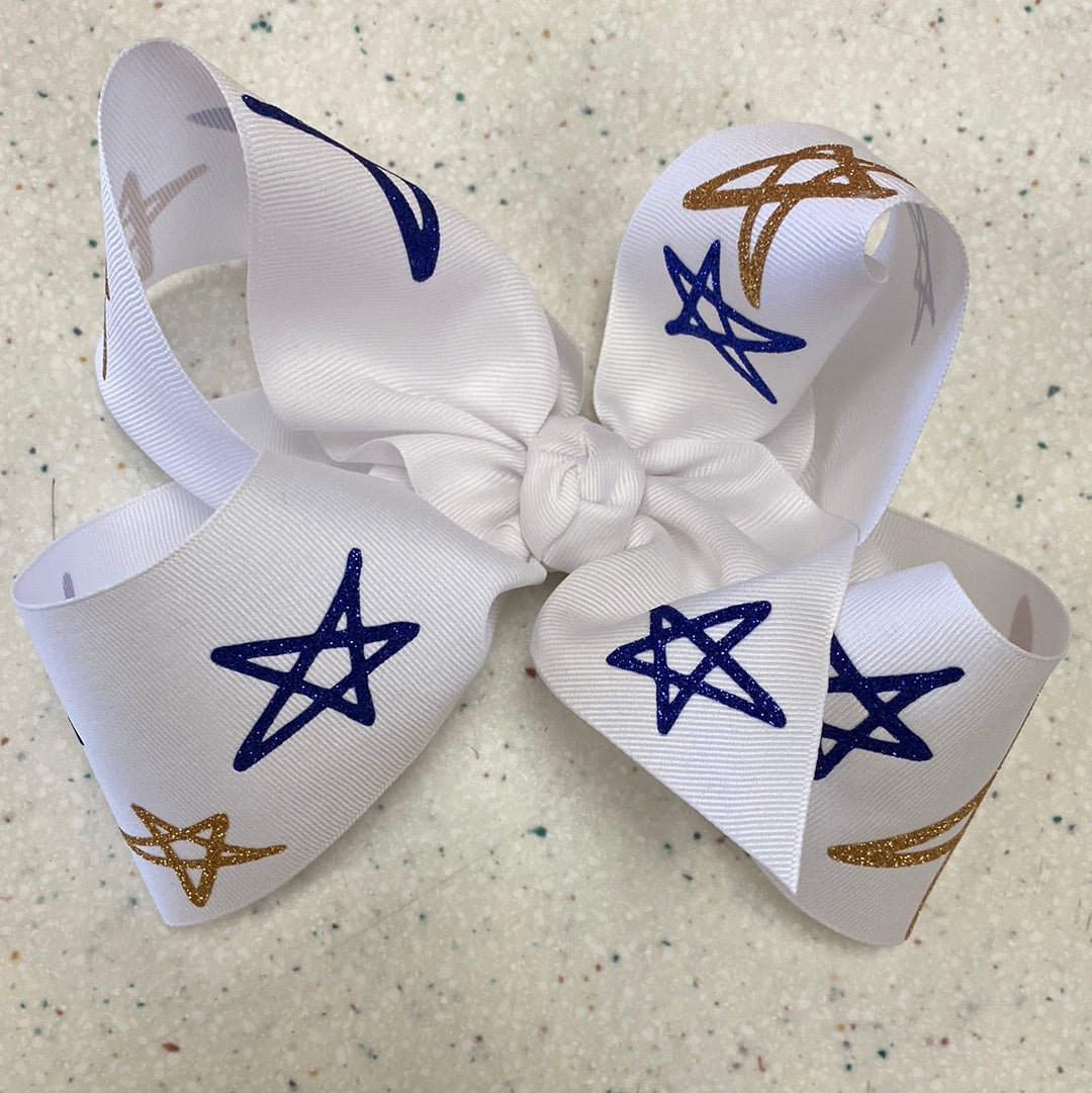 Lakeside Star Bow - Doodlebug's Children's Boutique