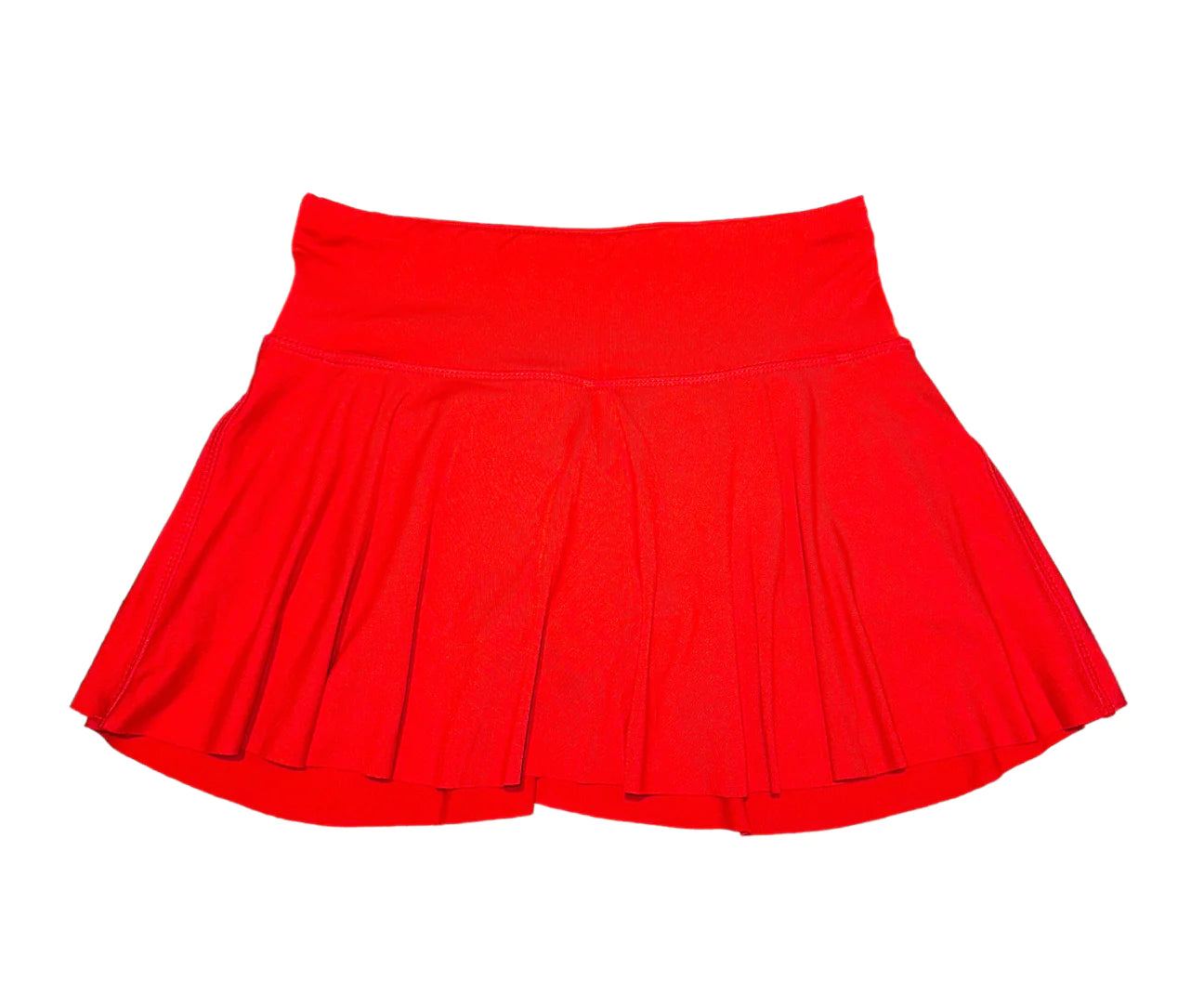 Red Sporty Skort - Doodlebug's Children's Boutique