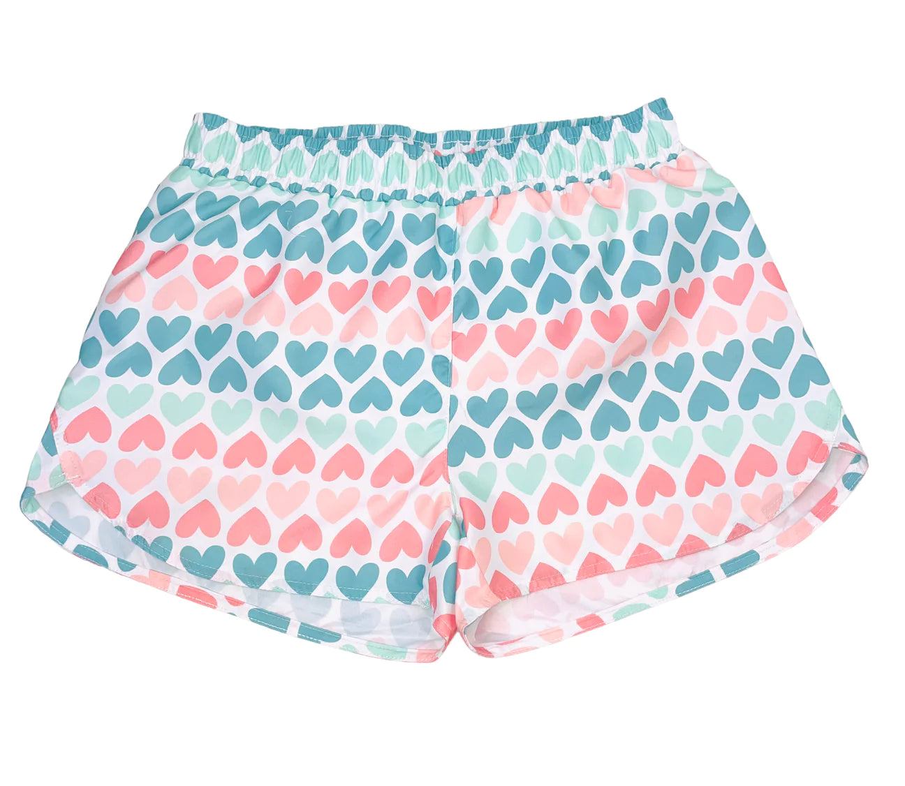 Heart Shorts - Doodlebug's Children's Boutique